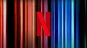 Logo oficial da Netflix em vermelho sobre fundo branco