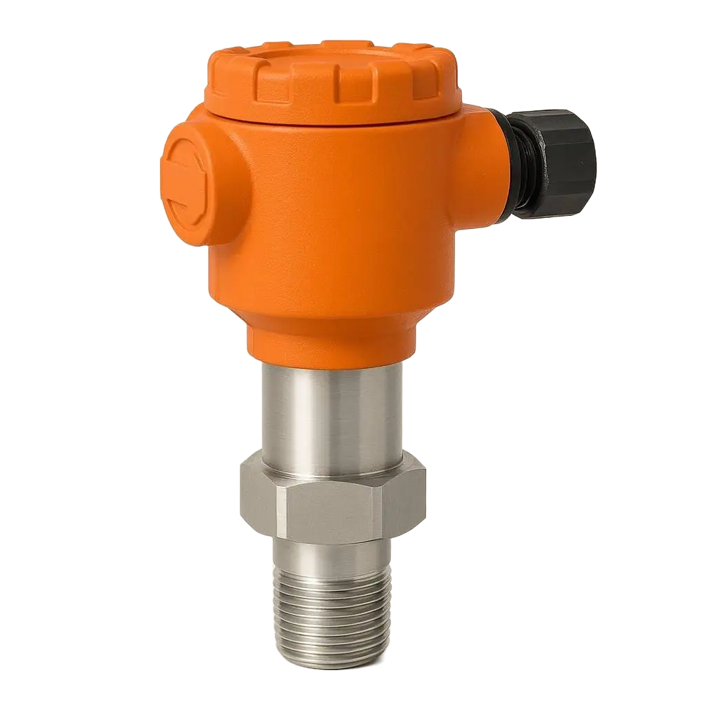 Transmissor de nível hidrostático submersível para medição de nível em tanques e reservatórios