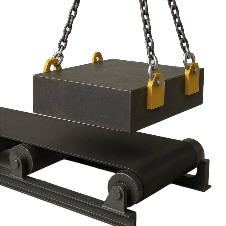 Super ímã de alta potência para separação e fixação de metais