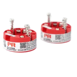 Transmissor de temperatura digital 4-20 mA com HART IP65 Ex d para aplicações industriais